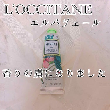 エルバヴェール ハンドクリーム/L'OCCITANE/ハンドクリームを使ったクチコミ（1枚目）