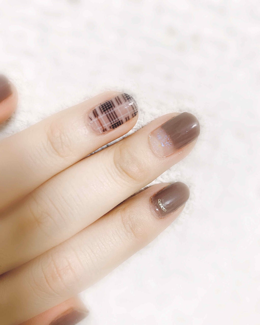 ミニネイル/パラドゥ/マニキュアを使ったクチコミ(1枚目)