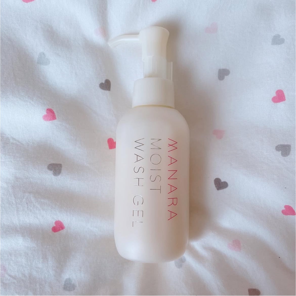 モイストウォッシュゲル しっとり/マナラ/その他洗顔料を使ったクチコミ(1枚目)
