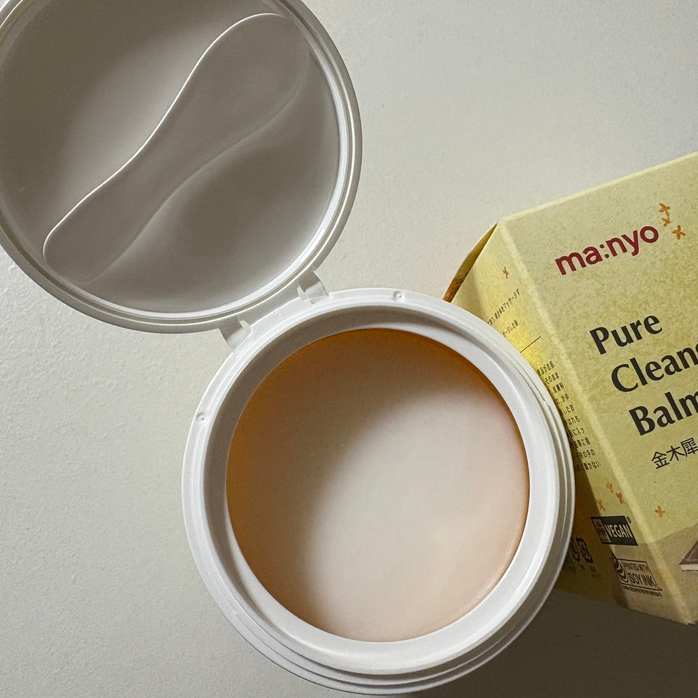 ピュアクレンジングバーム/manyo/クレンジングバームを使ったクチコミ(2枚目)