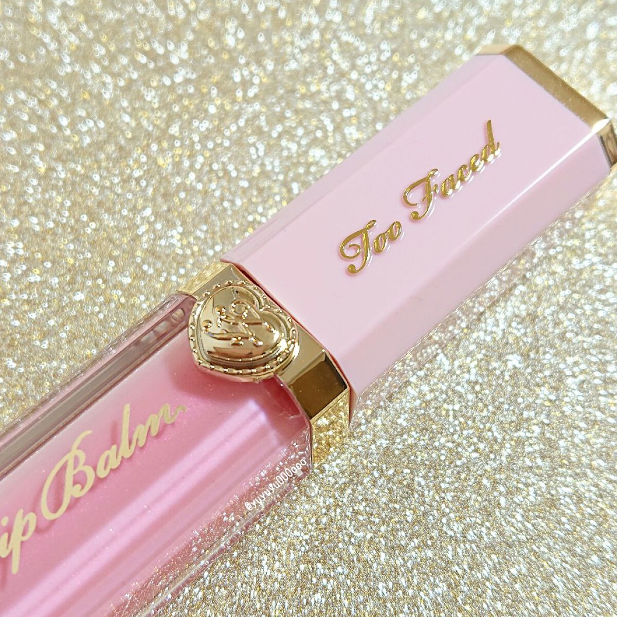 パワー プランピング リップバーム/Too Faced/リップバームを使ったクチコミ（3枚目）