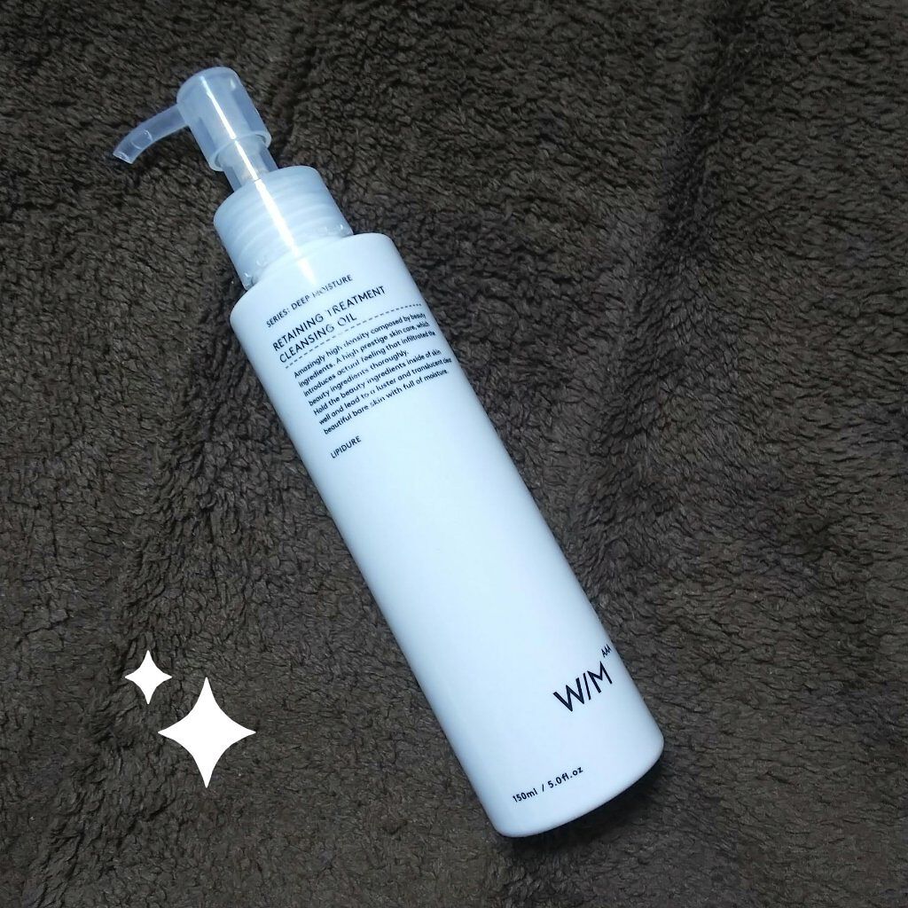 トリートメントクレンジングオイル/W/M AAA/オイルクレンジングを使ったクチコミ(1枚目)
