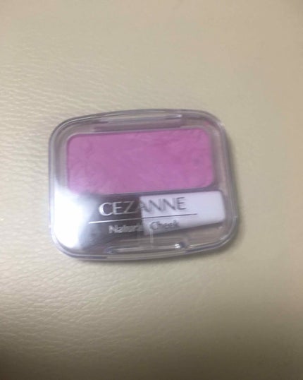 ナチュラル チークN/CEZANNE/パウダーチークを使ったクチコミ(1枚目)