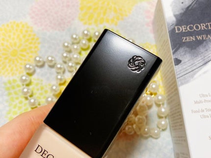 ゼン ウェア フルイド/DECORTÉ/リキッドファンデーションを使ったクチコミ(4枚目)