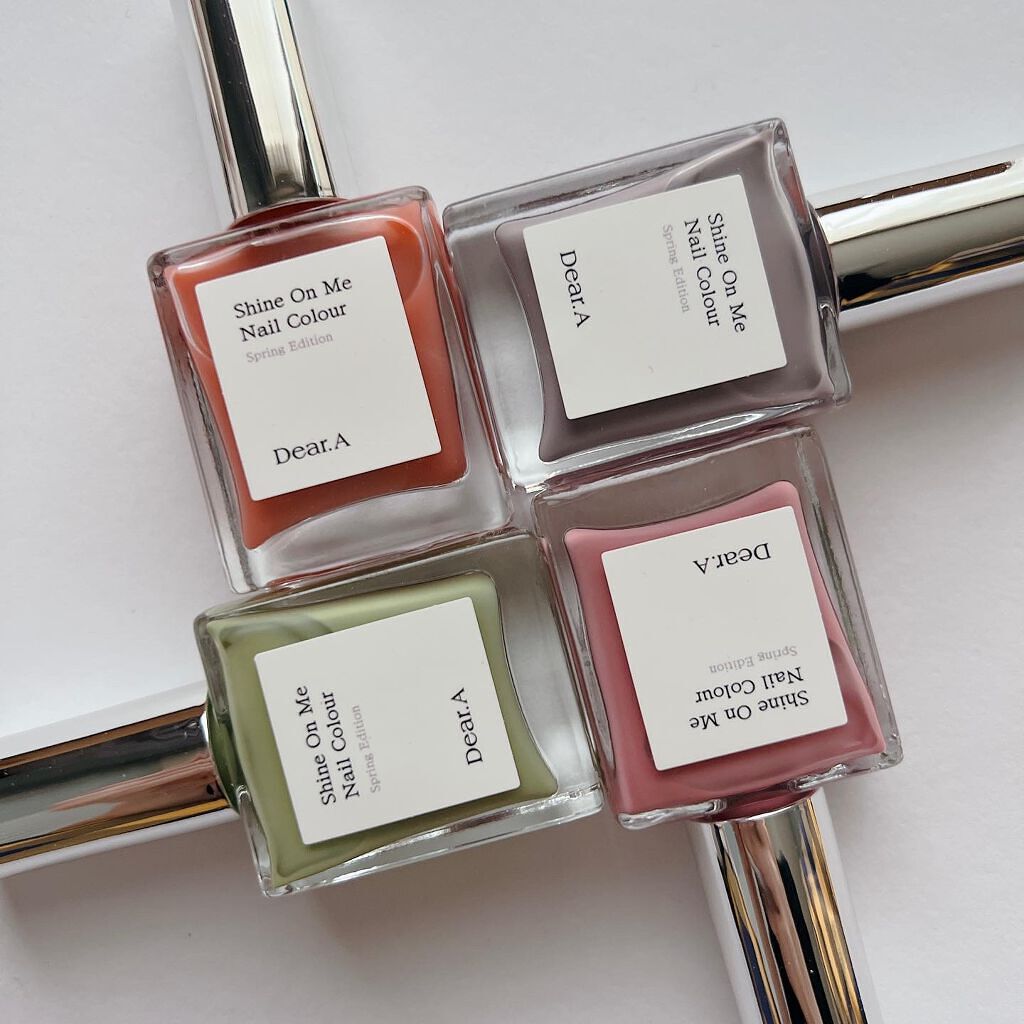 シャインオンミーネイルカラー/Dear.A/マニキュアを使ったクチコミ(7枚目)