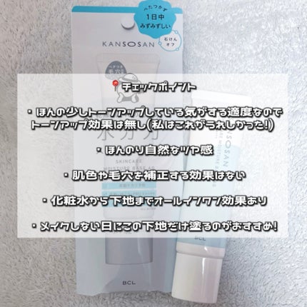 水分力スキンケア下地/乾燥さん/化粧下地を使ったクチコミ(5枚目)