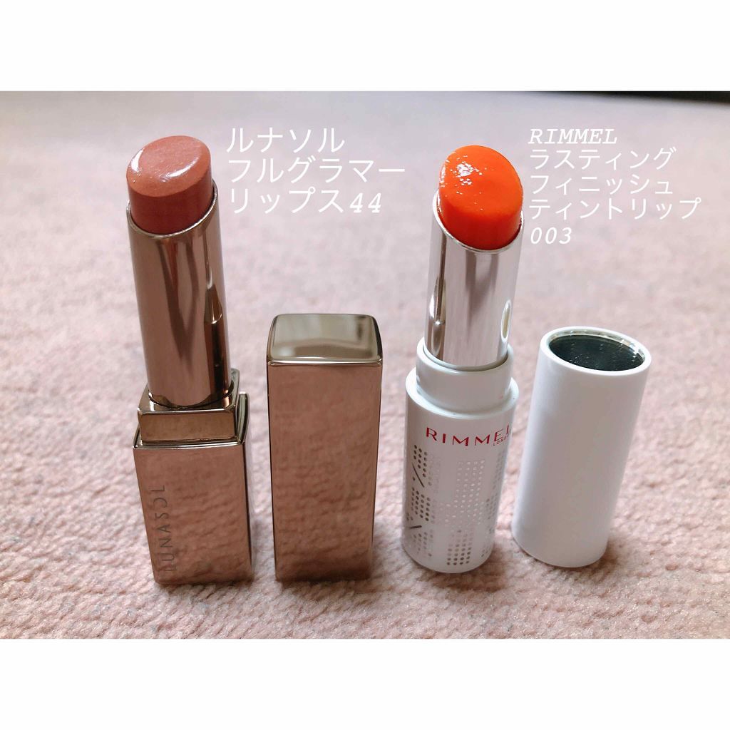 ラスティングフィニッシュ ティントリップ/リンメル ロンドン/リップティントを使ったクチコミ（1枚目）