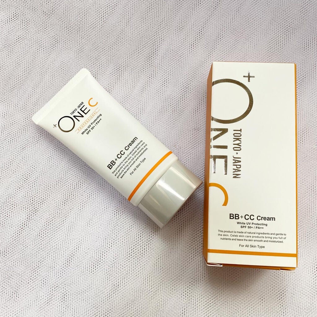 BB+CCクリーム/+OneC(プラワンシー)/BBクリームを使ったクチコミ(7枚目)