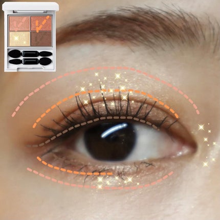 フォートーンズスタイリングアイズ ブリックブラウン/オルビス/パウダーアイブロウの画像