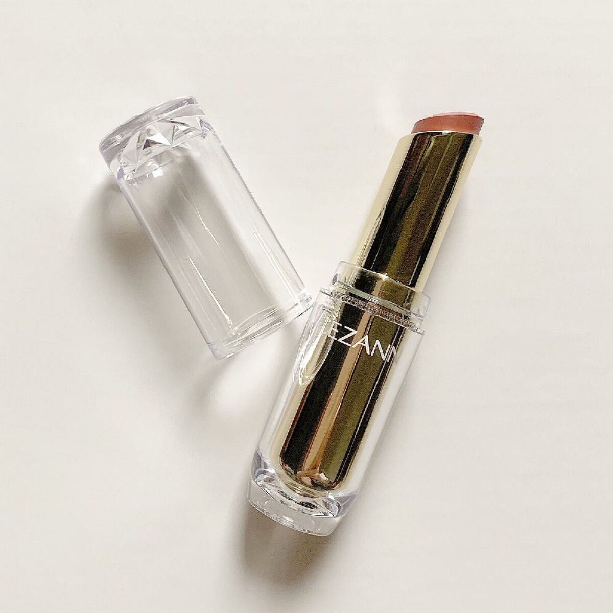 ラスティンググロスリップ/CEZANNE/口紅を使ったクチコミ(1枚目)