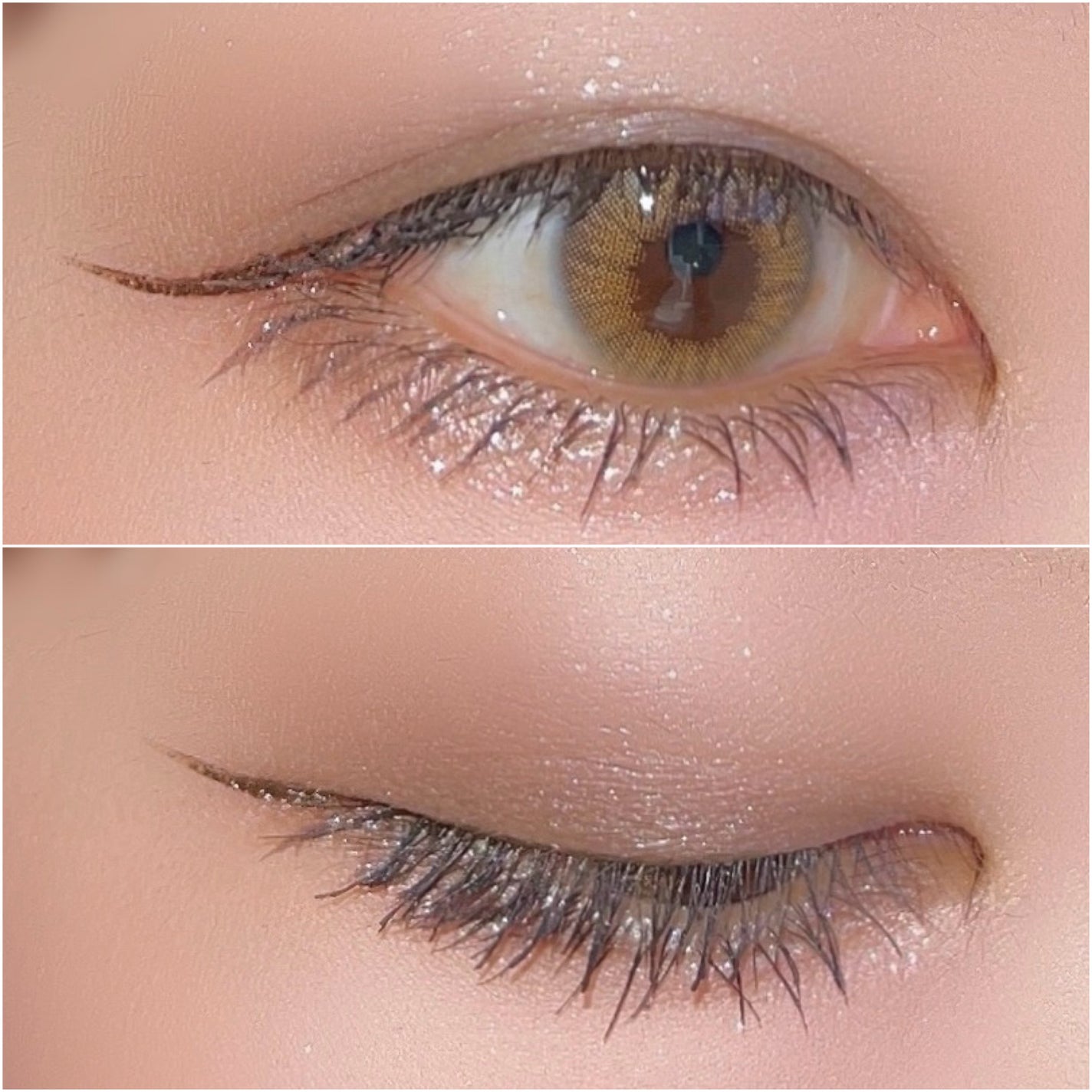 マスカラカラーフィクサー/Joliyen/眉マスカラを使ったクチコミ(4枚目)