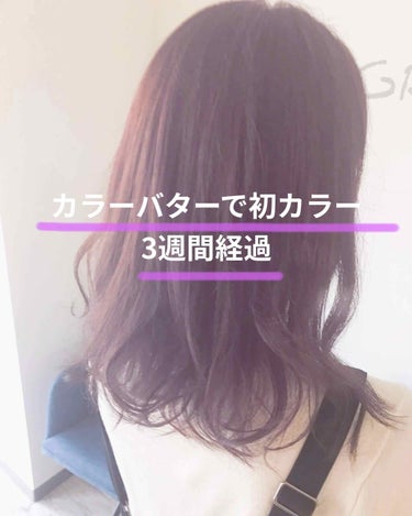 エンシェールズカラーバター/エンシェールズ/ヘアカラーを使ったクチコミ（1枚目）