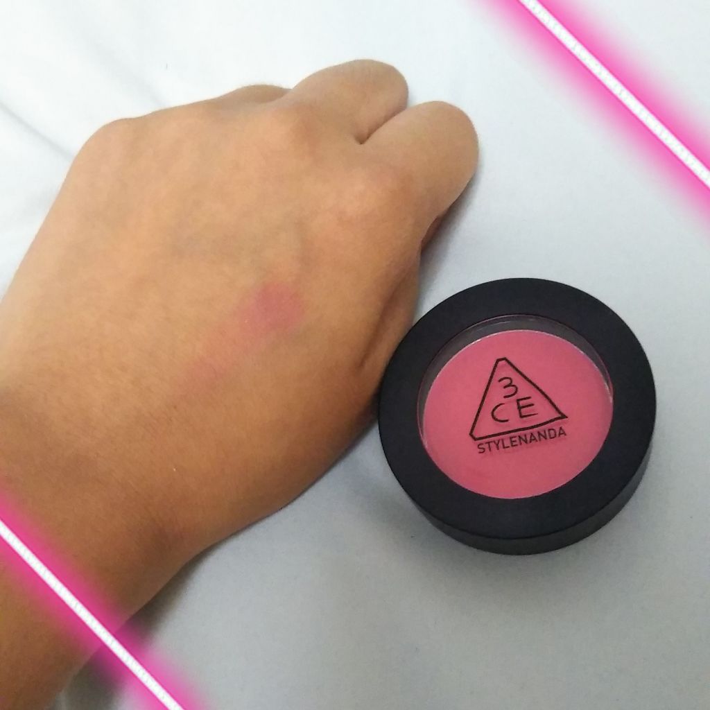 3CE ONE COLOR SHADOW/3CE/単色アイシャドウを使ったクチコミ（2枚目）