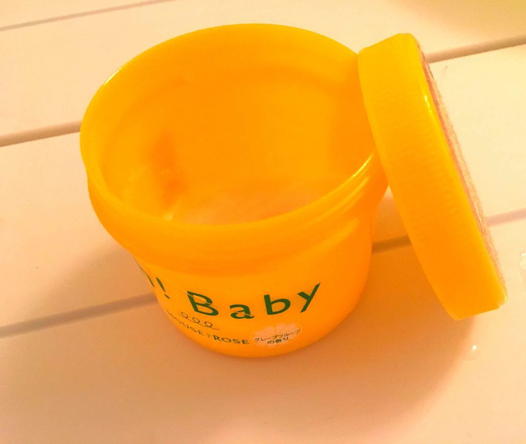 ボディ スムーザー /ハウス オブ ローゼ/ボディスクラブを使ったクチコミ（2枚目）