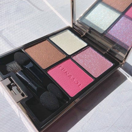 アイカラーレーション/LUNASOL/アイシャドウパレットを使ったクチコミ(2枚目)