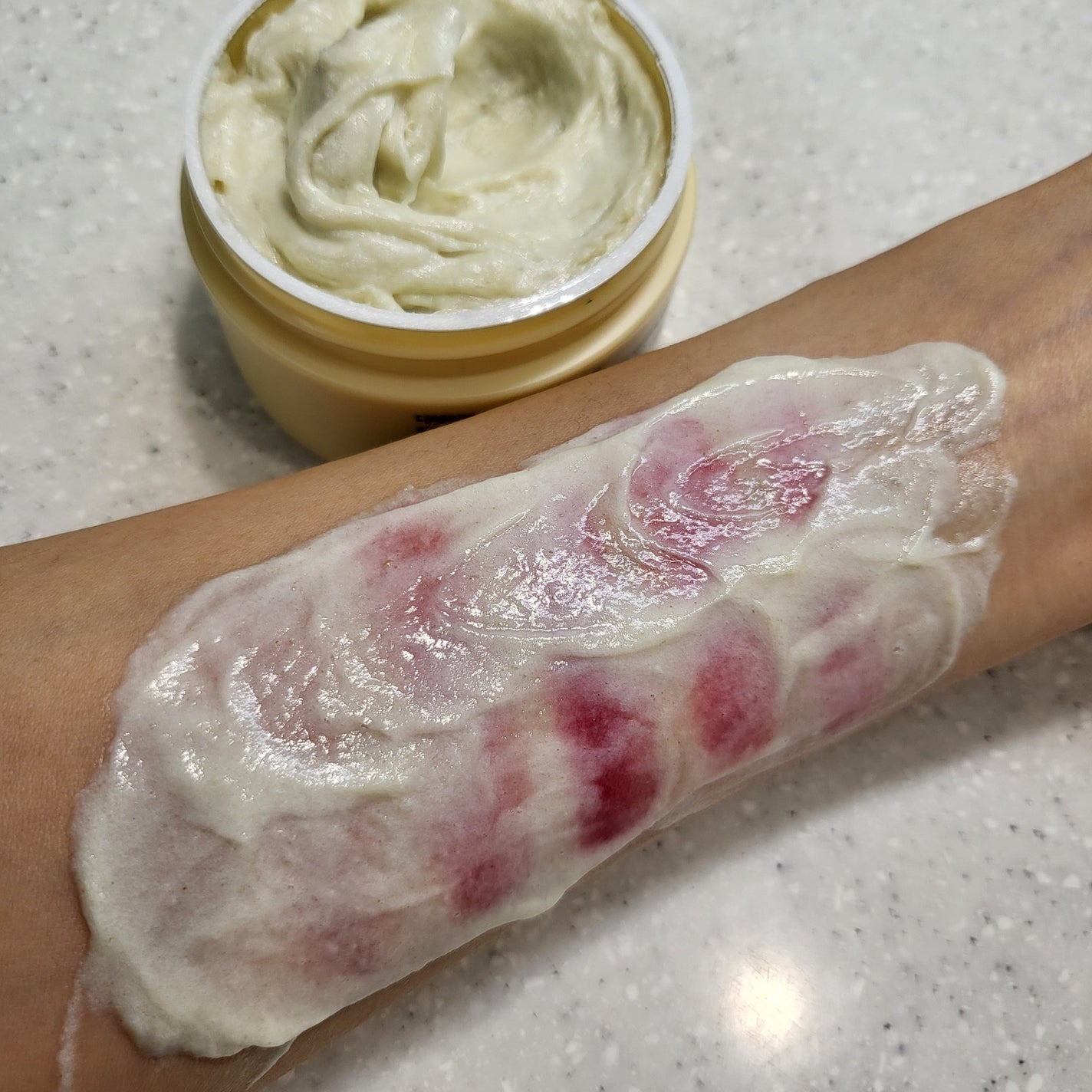 グリーンオートクレンジングホイップ/THE A'VVE/その他洗顔料を使ったクチコミ(3枚目)