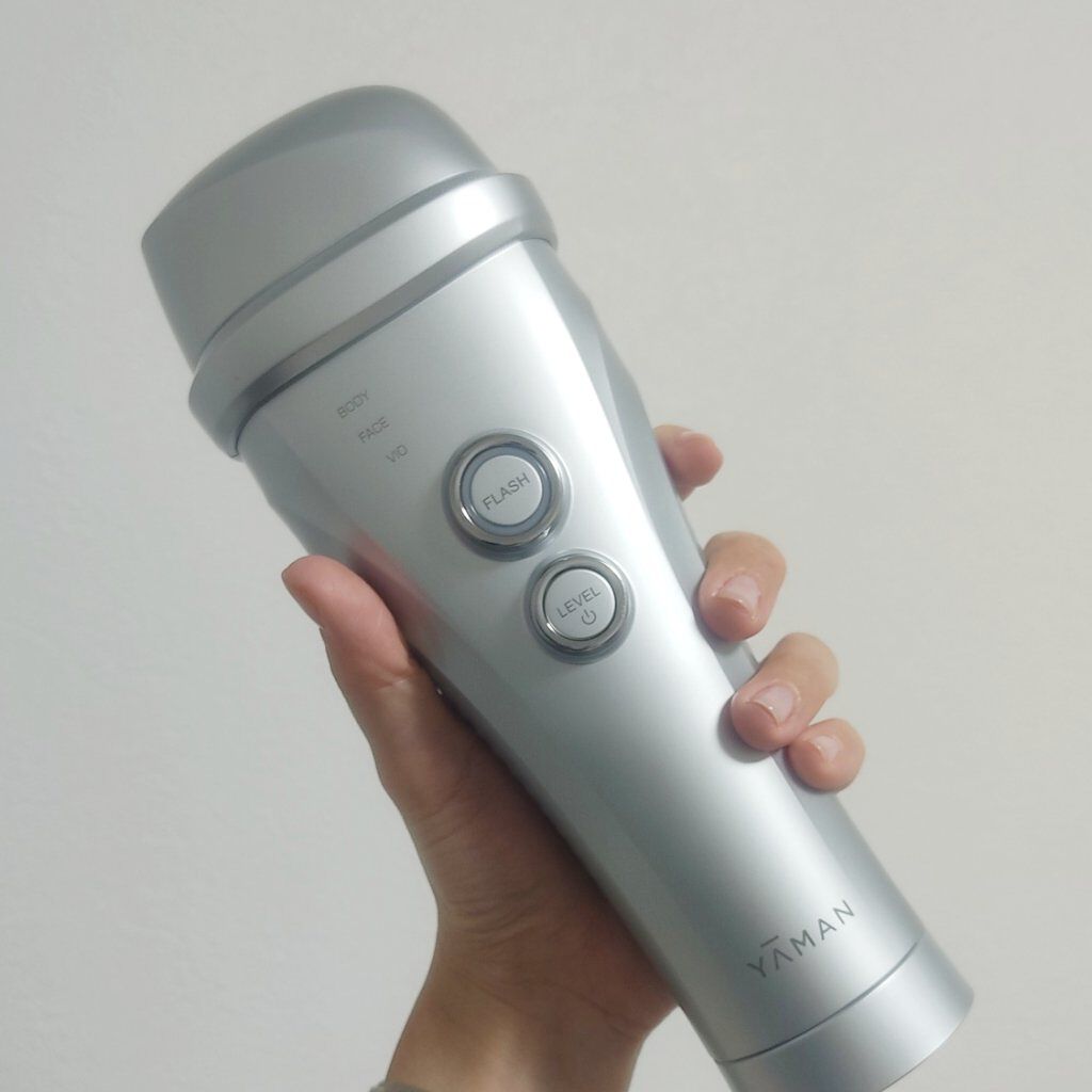 レイボーテ ヴィーナス/YA-MAN TOKYO JAPAN/家庭用脱毛器を使ったクチコミ（1枚目）