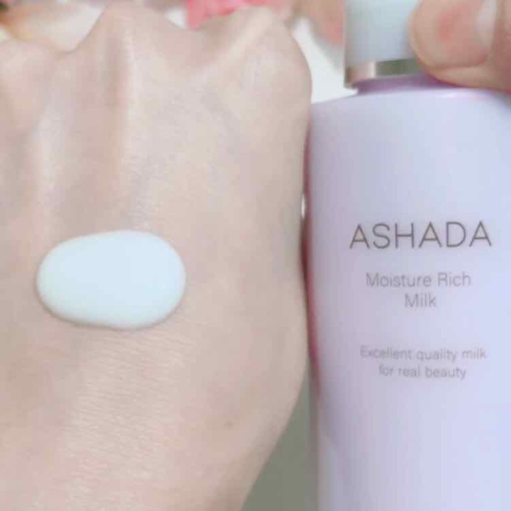 アスハダ-ASHADA-モイスチュアミルク/アスハダ/乳液を使ったクチコミ（2枚目）