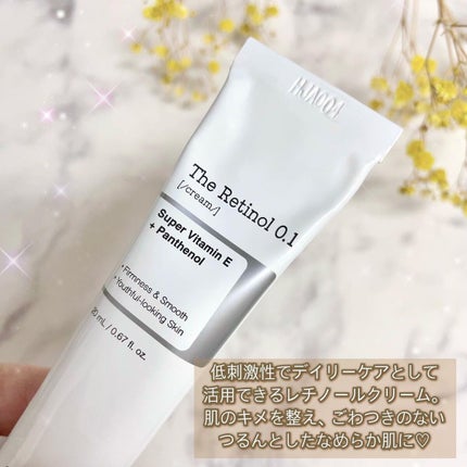 RXザ・レチノール0.1クリーム/COSRX/フェイスクリームを使ったクチコミ(3枚目)