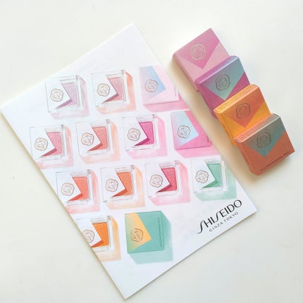 オーラデュウ プリズム イルミネーター ピコ/SHISEIDOザ・メーキャップ/単色アイシャドウを使ったクチコミ(10枚目)