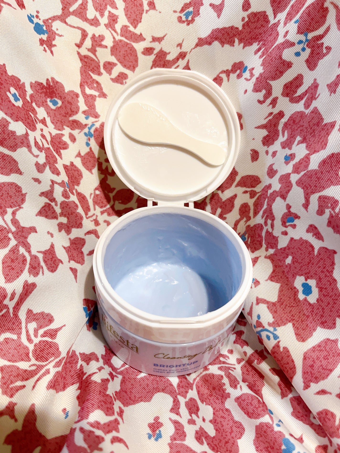 クレンジングバーム ブライトアップ /ビフェスタ/クレンジングバームを使ったクチコミ(1枚目)