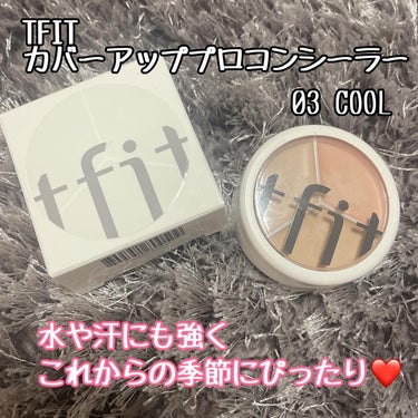 tfit カバーアッププロコンシーラー/TFIT/パレットコンシーラーを使ったクチコミ（1枚目）