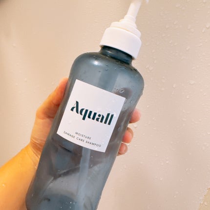 モイスチャーダメージケア シャンプー/トリートメント/Aquall/市販シャンプーを使ったクチコミ(1枚目)