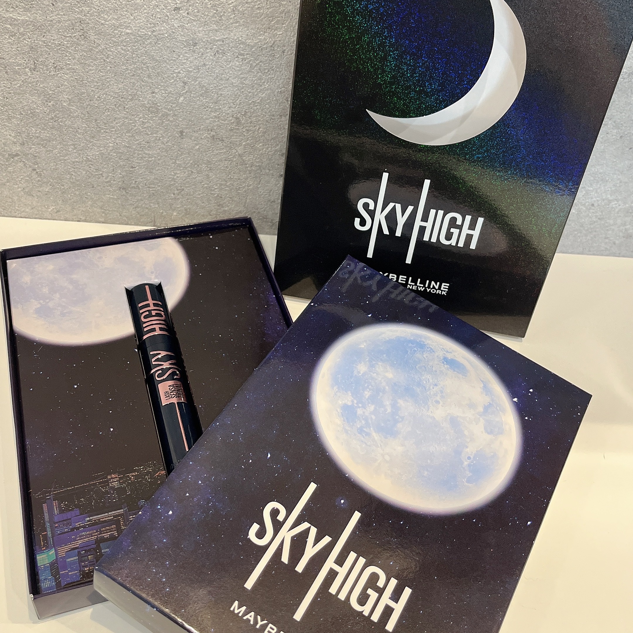 スカイハイ コスミックブラスト/MAYBELLINE NEW YORK/マスカラを使ったクチコミ（2枚目）