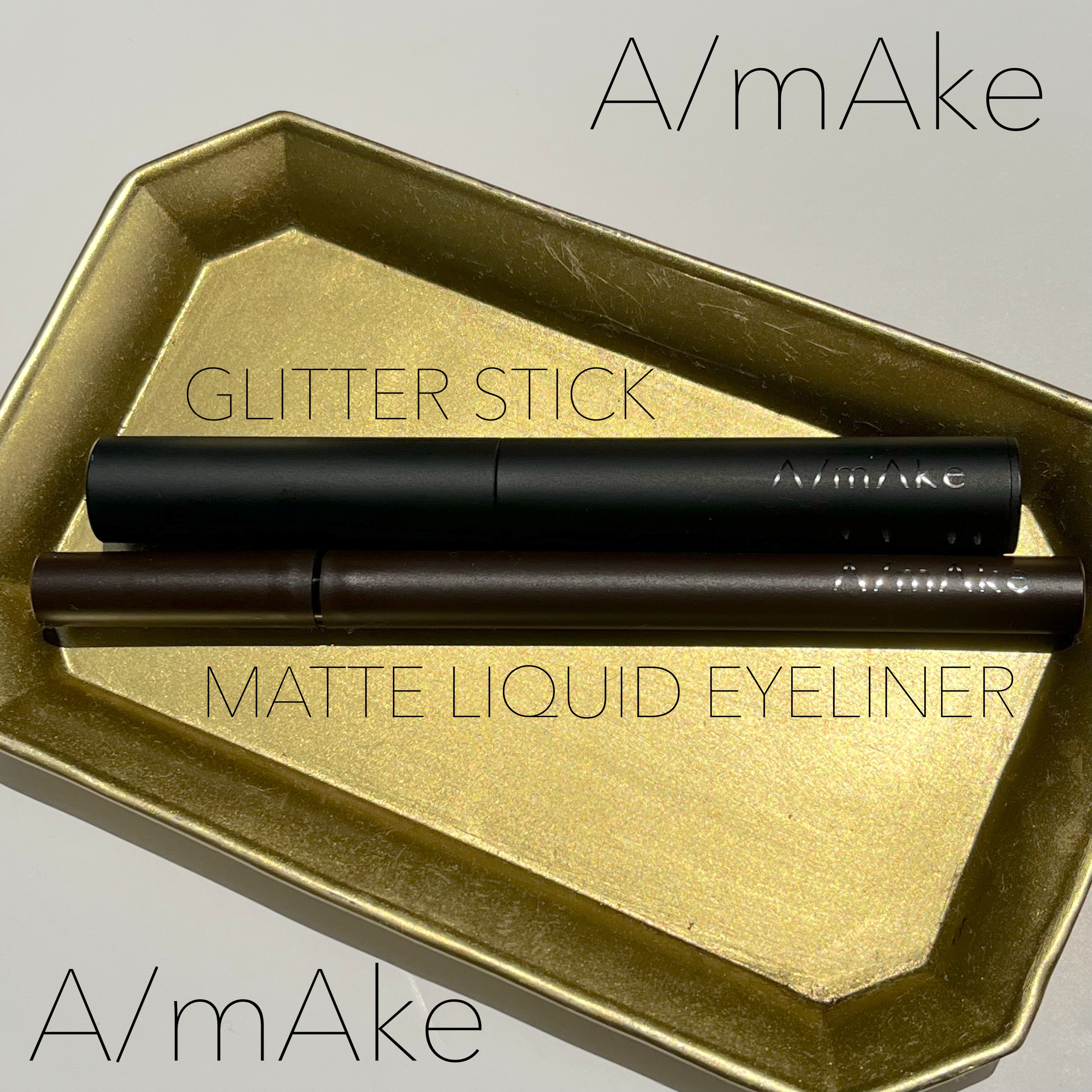 エーメイク マットリキッドアイライナー /A/mAke/リキッドアイライナーを使ったクチコミ（1枚目）