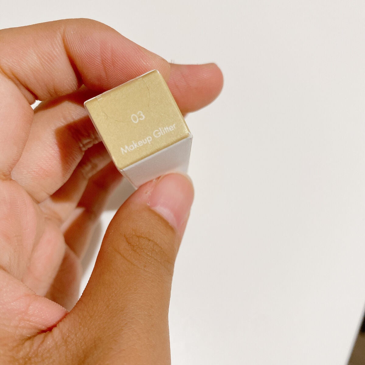 メイクアップグリッター/sopo/グリッターを使ったクチコミ(3枚目)