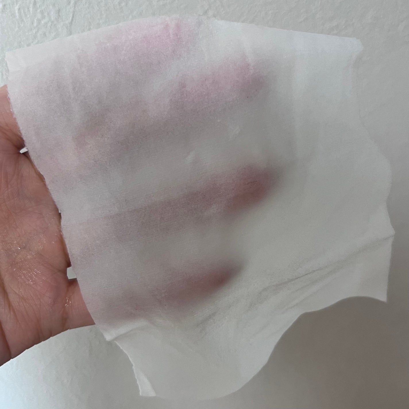 朝用ふき取り化粧水シート しっとりタイプ/ズボラボ/拭き取り化粧水を使ったクチコミ(2枚目)