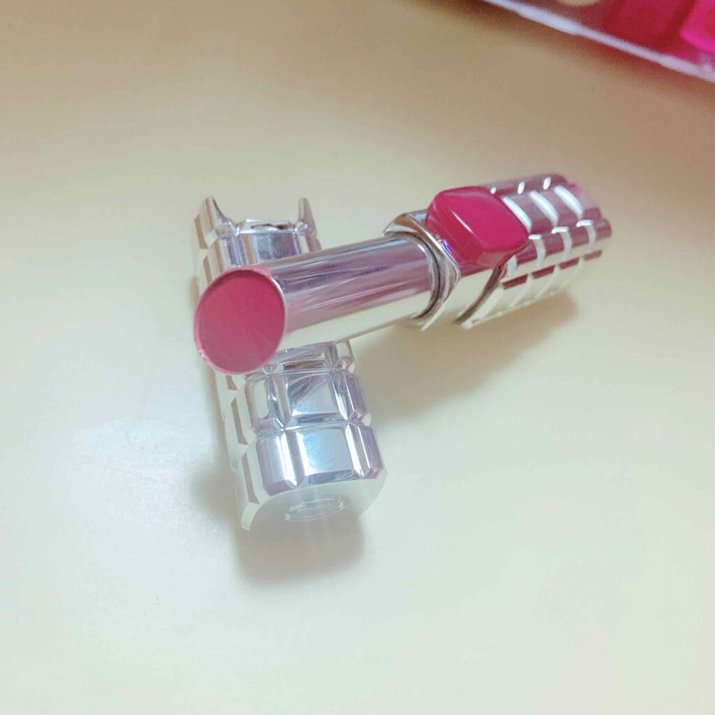 シャインオン/ロレアル パリ/口紅を使ったクチコミ(2枚目)