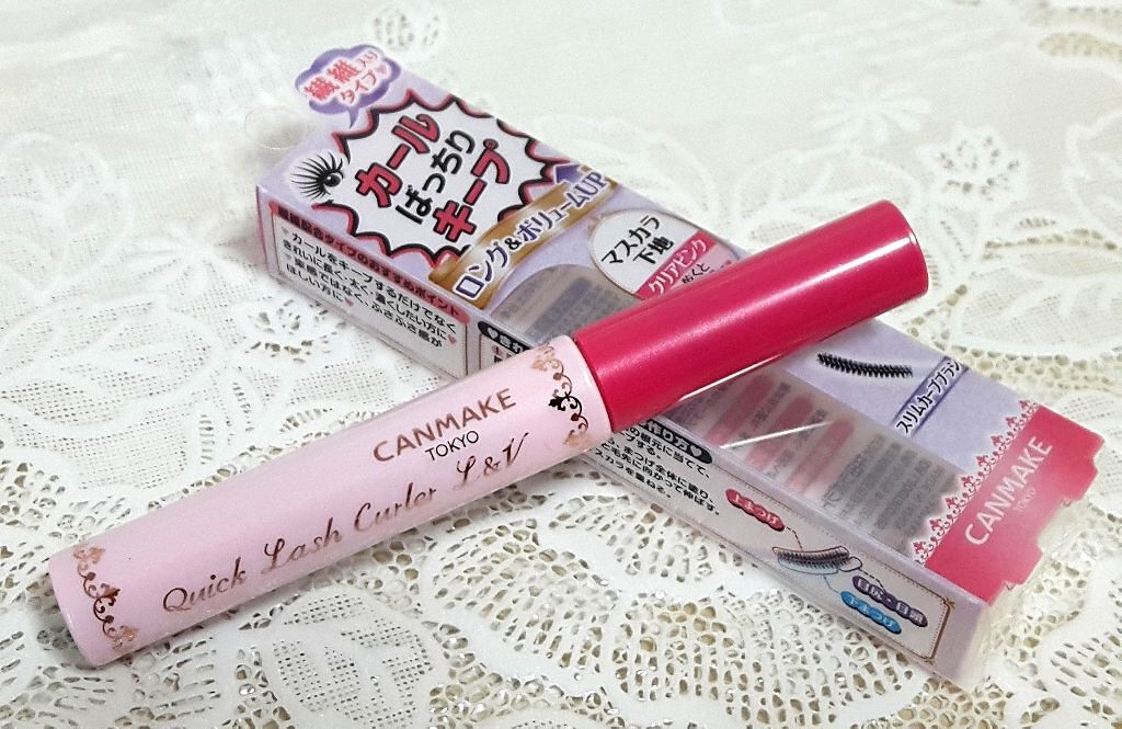 クイックラッシュカーラー/キャンメイク/マスカラ下地を使ったクチコミ(1枚目)