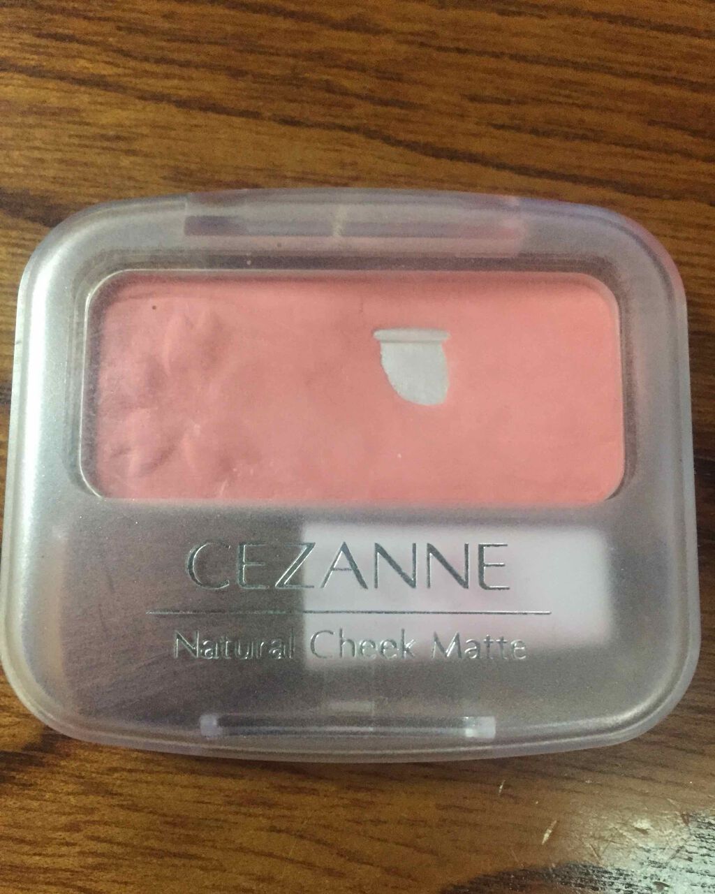 ナチュラル チークN/CEZANNE/パウダーチークを使ったクチコミ(1枚目)