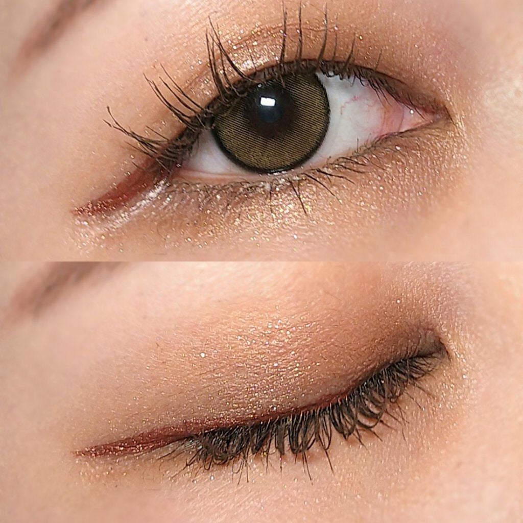 アイデザインライナー/COCOROIKI/リキッドアイライナーを使ったクチコミ(2枚目)