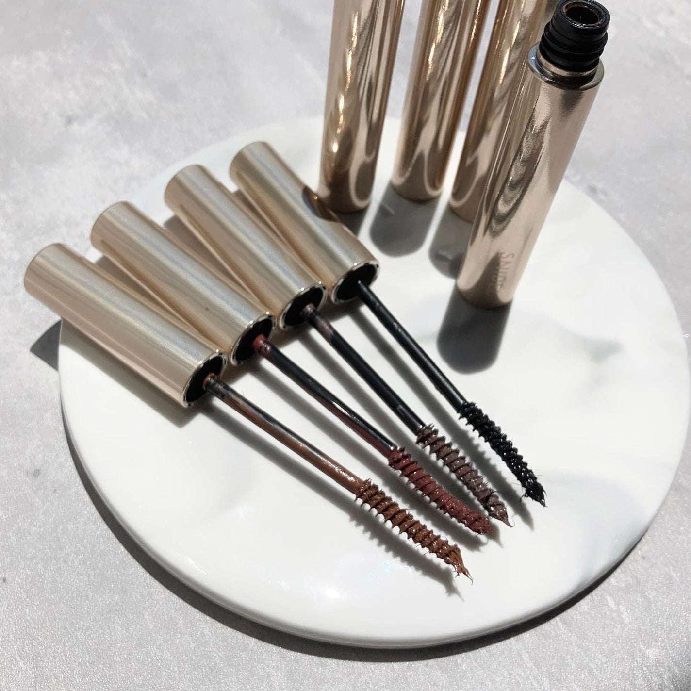 ルミナイジング カラー アイズ/SNIDEL BEAUTY/ジェル・クリームアイシャドウを使ったクチコミ(3枚目)