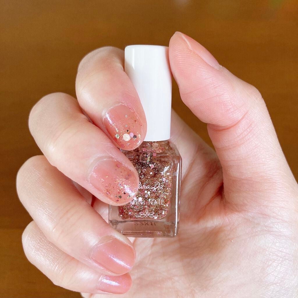 ネイルファンデーション/パラドゥ/マニキュアを使ったクチコミ(2枚目)