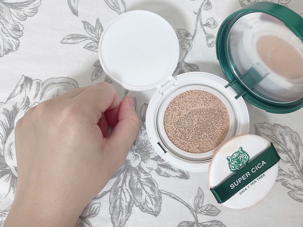 スーパーシカクッション/MEDICUBE/クッションファンデーションを使ったクチコミ(4枚目)