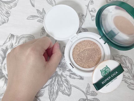 スーパーシカクッション/MEDICUBE/クッションファンデーションを使ったクチコミ(4枚目)