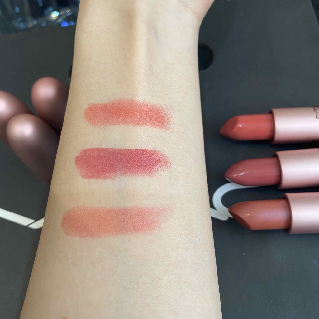 リップスティック/M・A・C/口紅を使ったクチコミ（3枚目）