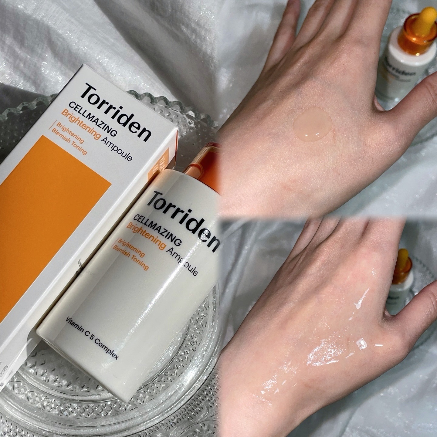 セルメイジング ビタC ブライトニングマスク/Torriden/シートマスク・パックを使ったクチコミ（3枚目）