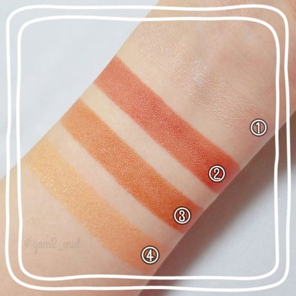 リアルクローズシャドウ/excel/アイシャドウパレットを使ったクチコミ(4枚目)