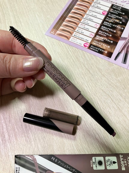MAYBELLINE NEW YORK ファッションブロウ パウダーインペンシル Nのクチコミ「MAYBELLINE NEW YORK
ファッションブロウ パウダーインペンシル N
PR-0.....」(2枚目)