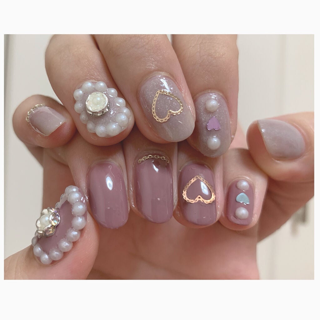 gene TOKYO ネイル/DAISO/マニキュアを使ったクチコミ(2枚目)