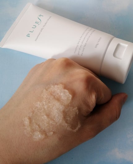 マンナンジェリーハイドロウォッシュ/PLUEST/洗顔料を使ったクチコミ(3枚目)