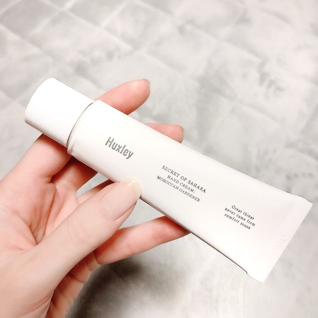HAND CREAM/Huxley/ハンドクリームを使ったクチコミ(2枚目)