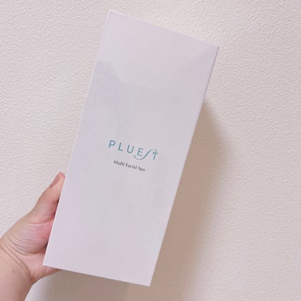 マルチフェイシャルスパ/PLUEST/美顔器・マッサージを使ったクチコミ(1枚目)