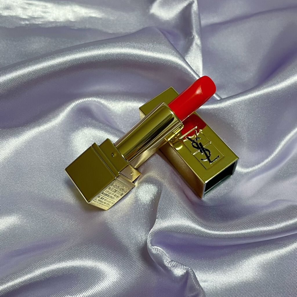 <旧>ルージュ ピュールクチュール No.13 ルオランジュ/YVES SAINT LAURENT BEAUTE/口紅を使ったクチコミ（1枚目）