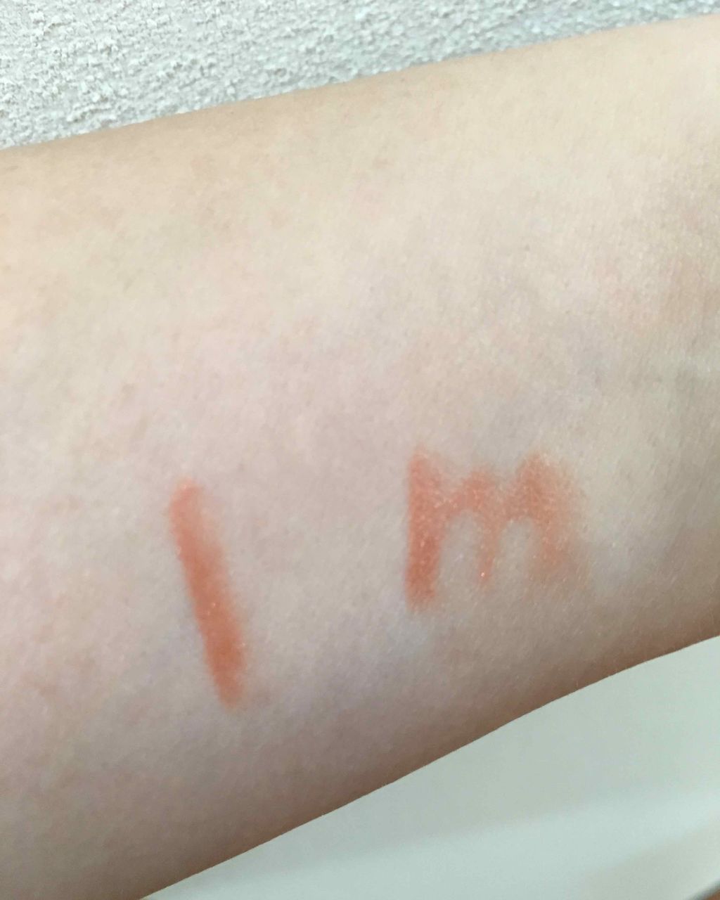 クリーミィラスティングリップA/media/口紅を使ったクチコミ(2枚目)