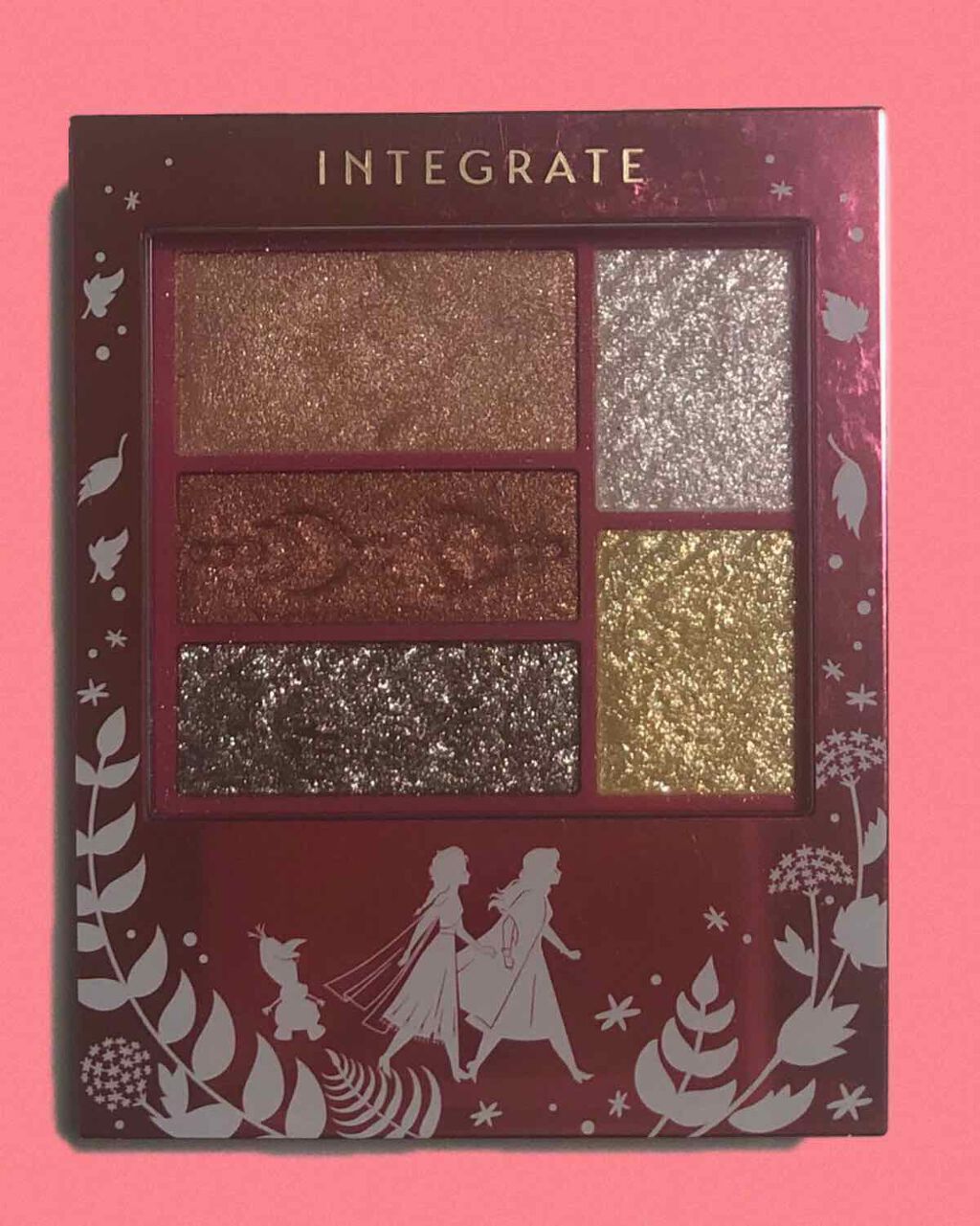 トリプルレシピアイズ/インテグレート/アイシャドウパレットを使ったクチコミ（1枚目）